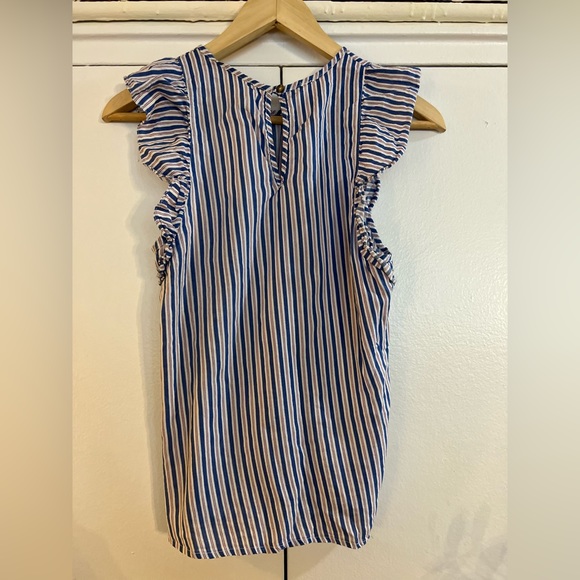 Dagg & Stacey Striped Blouse - Picture 2 of 10